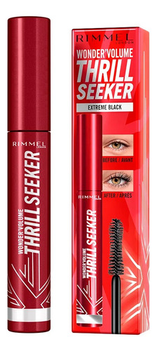 Mascara De Pestañas Rimmel Thrill Seeker Extreme Black