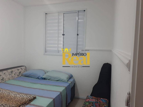 Apartamento À Venda, 47 M² Por R$ 330.000,00 - Vila Dos Remédios - São Paulo/sp - Ap6574