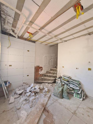 Cobertura Com 2 Dormitórios À Venda, 99 M² Por R$ 345.000,00 - Vila Alzira - Santo André/sp - Co5371