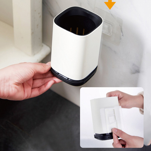 Nova Escova De Vaso Sanitário Tpr Simples Para Limpeza De Ba