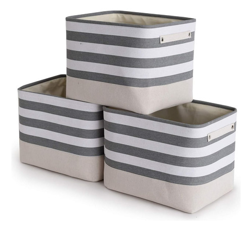 Elwarmhome Cajas De Almacenamiento En Forma De Cubo Extra G