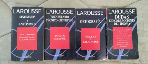 Curso Inglés Lote Harmon Hall Quick Learning Cambridge Larou (Usado)