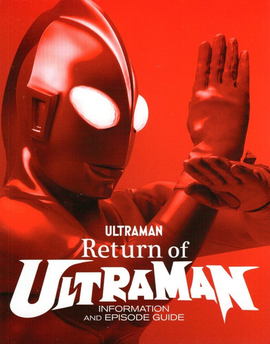 Regreso De Ultraman Steelbook Serie Completa Blu-ray + Dig
