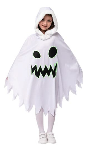 Halloween Ghost Scary Vestido Para Niña Cosplay (3t Mxr9l