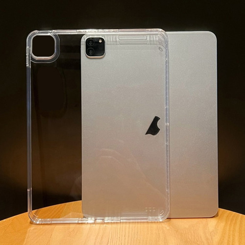 Funda De Acrílico Transparente For iPad