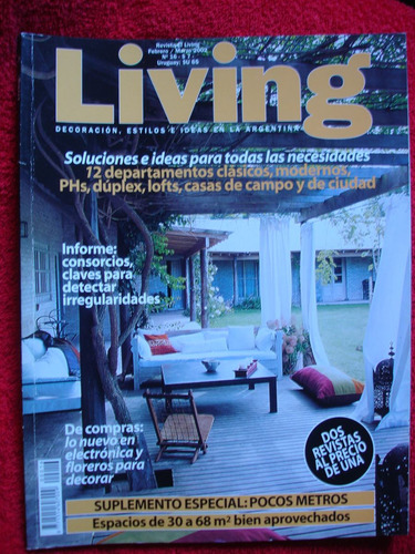 Living Nº 16  - Revista De Decoración  