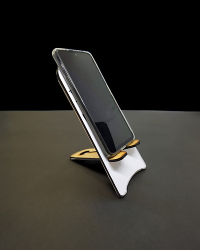 Soporte Celular Sonic Apoya Telefono Mdf Souvenir X10