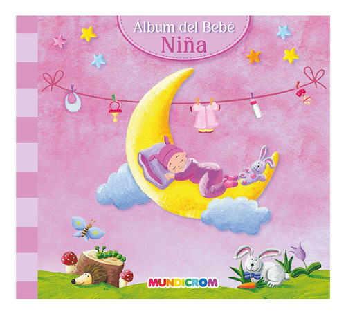 Álbum Del Bebé Niña