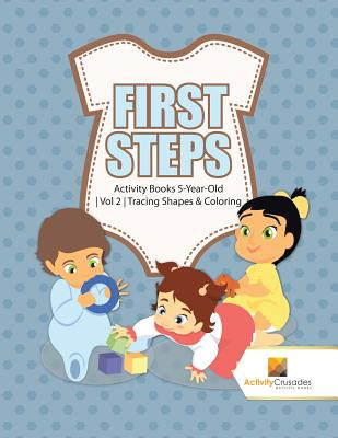Libro First Steps: Activity Books 5-year-old Vol 2 Tracin...