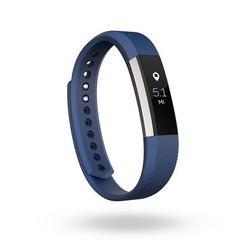 Pulsera Deportiva Fitbit Alta Fitness Wristband Azul Chica