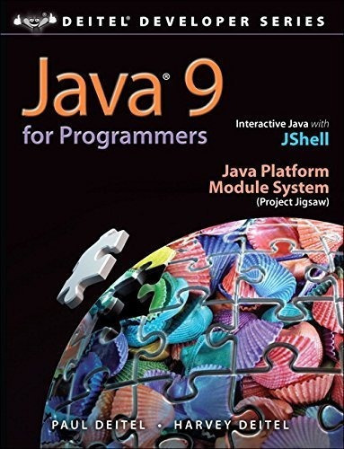 Java 9 For Programmers (deitel Developer) - Deitel,., de Deitel, Paul. Editorial Pearson en inglés
