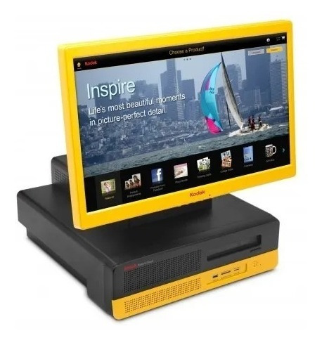Kiosco G4xl Kodak Order Station (Usado)