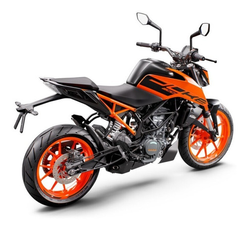 Imagen 12 de 22 de Ktm Duke 200 0km 2023 Automoto Lanús