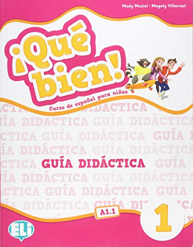 ¡que Bien! Guia Didactica. Per La Scuola Elementare. Con Fil