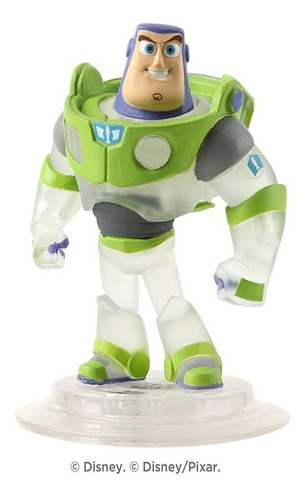 Buzz Lightyear Cristal Clear Toy Story Disney Infinity 1.0
