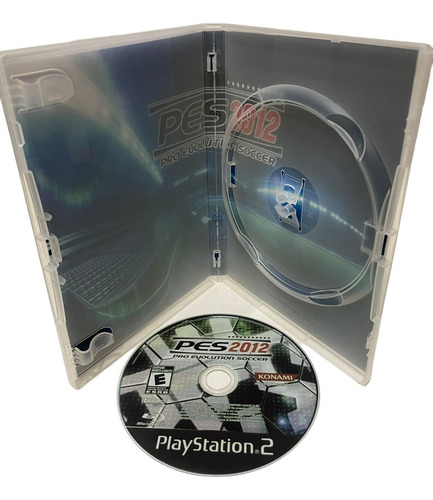 Pes 2012 Play 2 Com Capa E Pôster Ps2