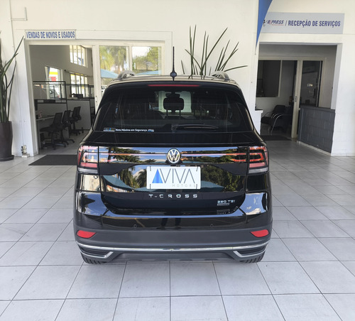 Volkswagen T-Cross 1.4 250 TSI TOTAL FLEX HIGHLINE AUTOMÁTICO