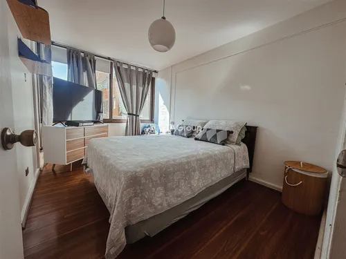 Dpto Remodelado Con Vista Nor-oriente En Vitacura,3d-4b