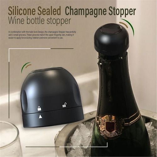 Sellador De Botellas W Para Champán Sellado Con Tapón De Cha