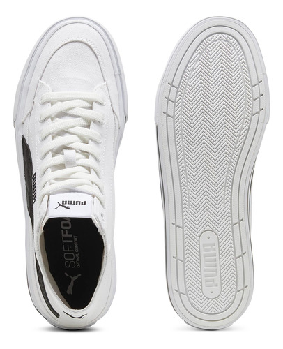 Tenis Puma Para Hombre Court Classic Vul Deportivos Y Cómodos