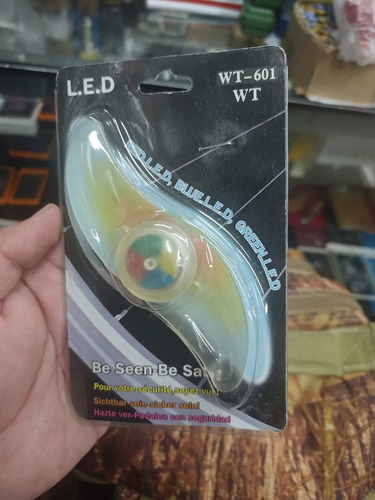 5pz Luz De Bicicleta De Liquidación Luz Led Decorativa Multicolor