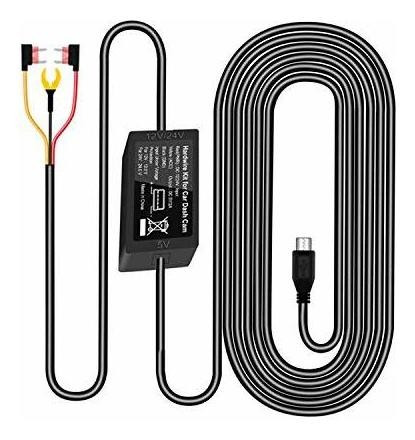 Jomise Hardwire Kit For 24h Parking Monitor Suitable