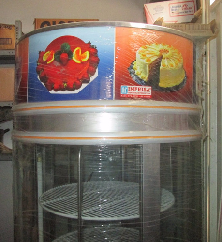 Exhibidora De Tortas-marca Infrisa Nueva