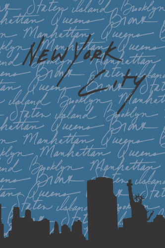 Libro: New York City Notebook: Classy New York City Journal,