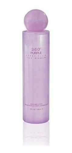 Perry Ellis 360 Purple Para Mujer 80 Fl Oz Body Mist