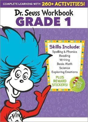 Libro Dr. Seuss Workbook: Grade 1 : 260+ Fun Activities W...