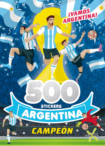 500 Stickers Argentina - Editorial