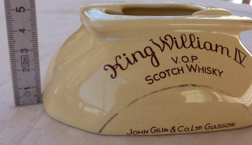 Monijor62-coleccion Cenicero King William Iv (Usado)