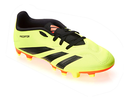 adidas Predator Club TF J FG IG5437 Grama natural firme Sem gênero infantil