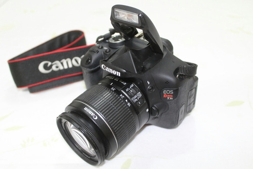Canon T3i +lente 18-55mm Ótima P/ Youtuber. Desconto À Vista