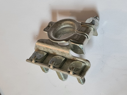 Imagem 6 de 6 de Original Fiat Terminal Bateria Polo Negativo M6/m8/m6 Mta