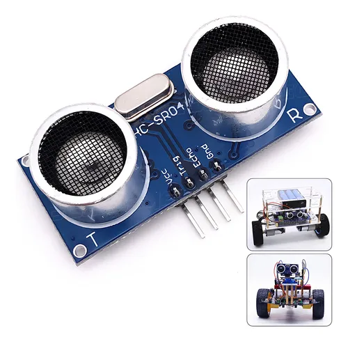 comprar Módulo Sensor Ultrassônico Hc-sr04 De Distância Para Arduino