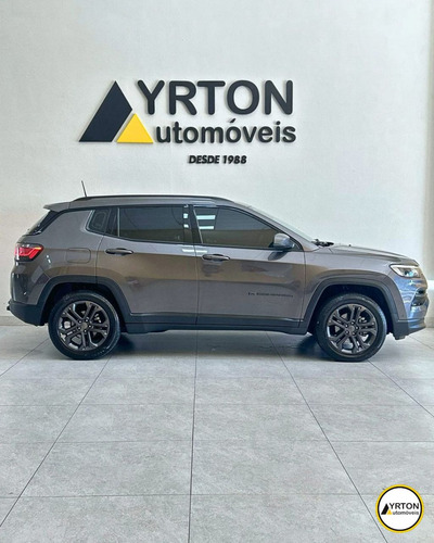 Jeep Compass 1.3 16V 4P FLEX LONGITUDE T270 TURBO AUTOMÁTICO
