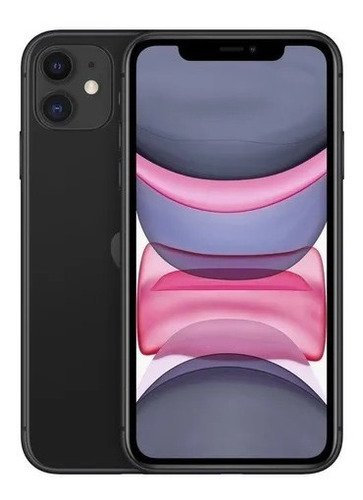 Apple iPhone 11 (64 Gb) - Negro (Reacondicionado)