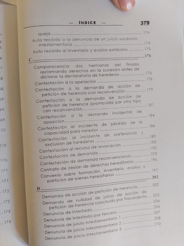 Formularios Juicio Sucesorio Testamentario E Intestamentario