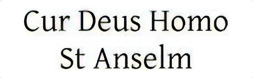 Cur Deus Homo, De Hermenegild Tosf, Brother. Editorial Createspace, Tapa Blanda En Inglés
