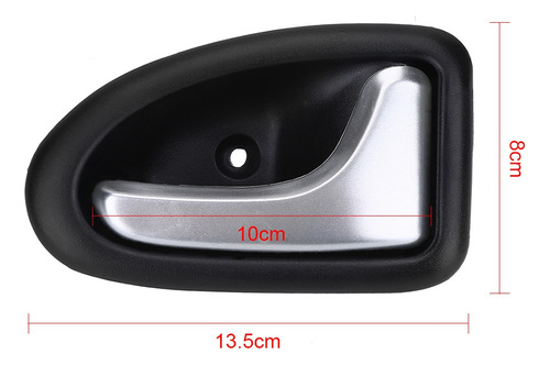 Manilla De Puerta Interior Derecha Para Coche Clio Megane