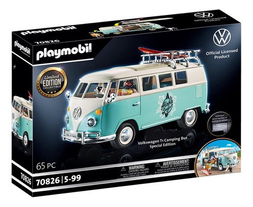 Playmobil Volkswagen T1 Camping Bus - Edición Especial
