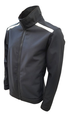 Campera Softshell Pampero Hombre Impermeable Trabajo Termica