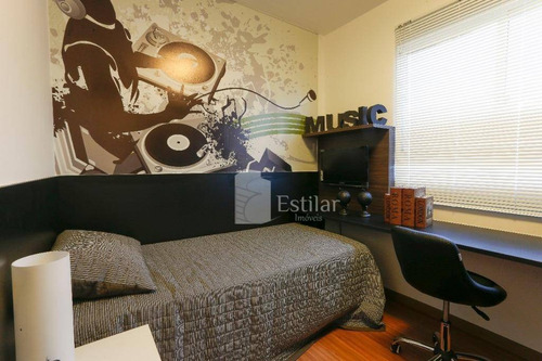 Imagem 7 de 19 de Apartamento Decorado 02 Quartos No Capão Raso, Curitiba - Ap3206