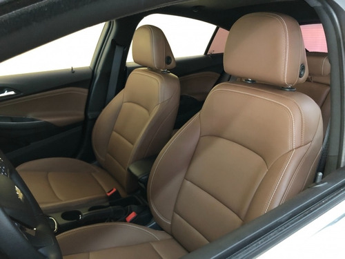 Imagem 14 de 15 de Cruze Sport Premier 1.4 Aut Turbo Prata 27.000 Km Completo