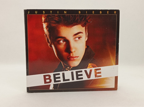 Cd Justin Bieber, Believe Deluxe Edition