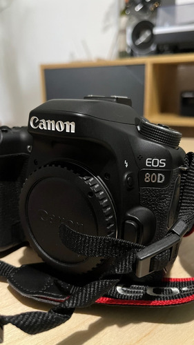Canon Eos 80d Dslr  | Solo Cuerpo | Perfecto Estado