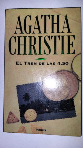 El Tren De Las 4,50-agatha Christie