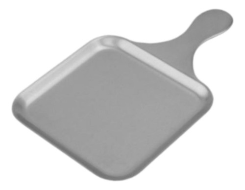 Bandeja Elegante Para Servir Postres Y 28 Cm X 16 Cm X 1 Cm