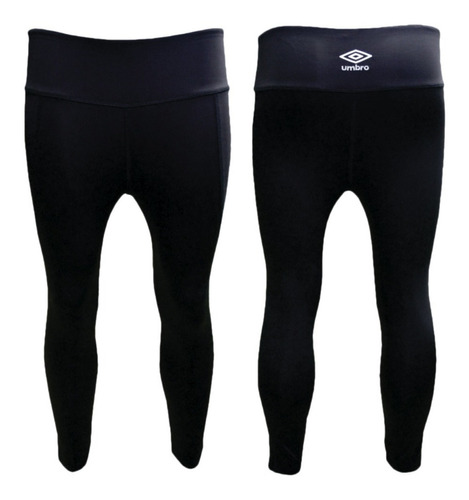 Calza Capri 3/4 Umbro Dama Deportiva Running Entrenamiento